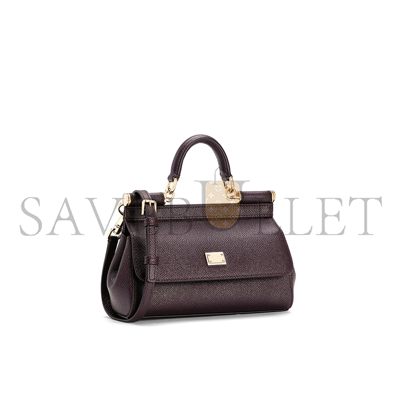 DOLCE GABBANA SICILY SMALL HANDBAG BB7116B10018M073 (19*13*6cm) DOLCE GABBANA SICILY SMALL HANDBAG BB7116B10018M073 (19*13*6cm)